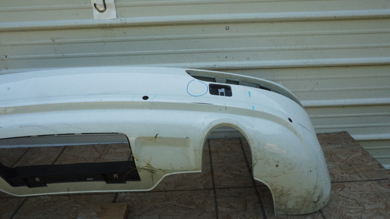 2018-2019 AUDI Q5 REAR BUMPER PLASTIC SHELL COVER PANEL FACTORY OEM 18 19