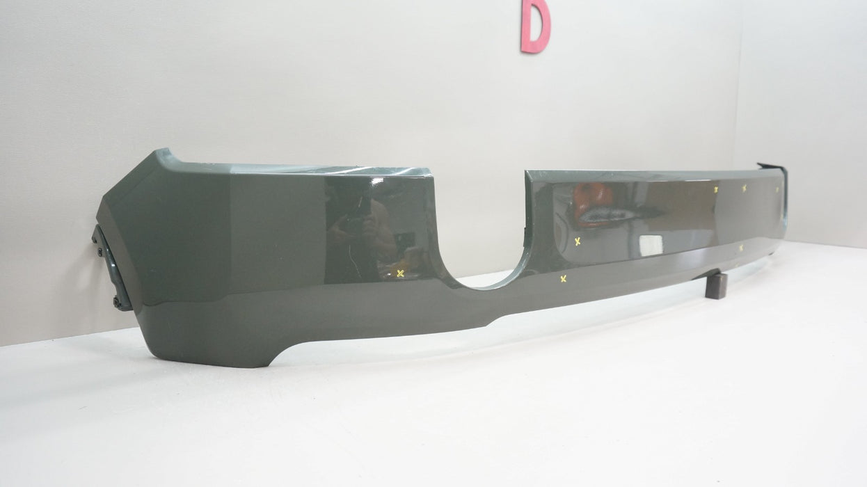 2021-2024 RIVIAN R1T R1S FRONT UPPER BUMPER COVER PANEL OEM PT00002144