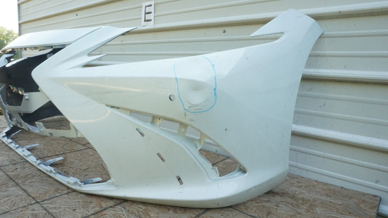 2019-2020 LEXUS ES350 FRONT BUMPER PLASTIC COVER SHELL PANEL FACTORY OEM 19 20