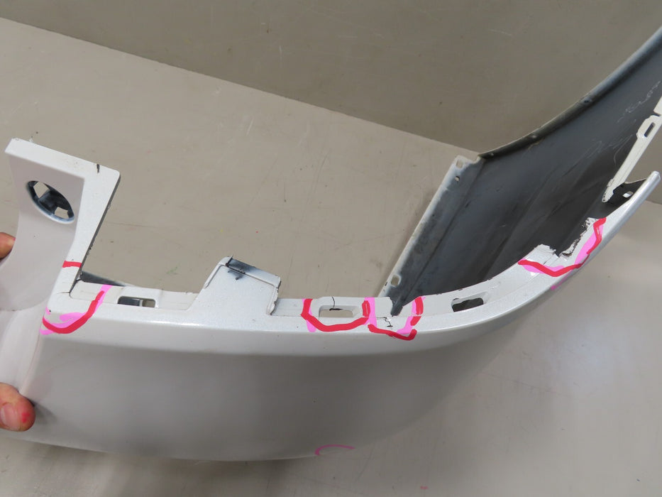 2015-2016 SUBARU LEGACY REAR BUMPER COVER PANEL W/ SENSOR HOLE OEM 57704AL10B