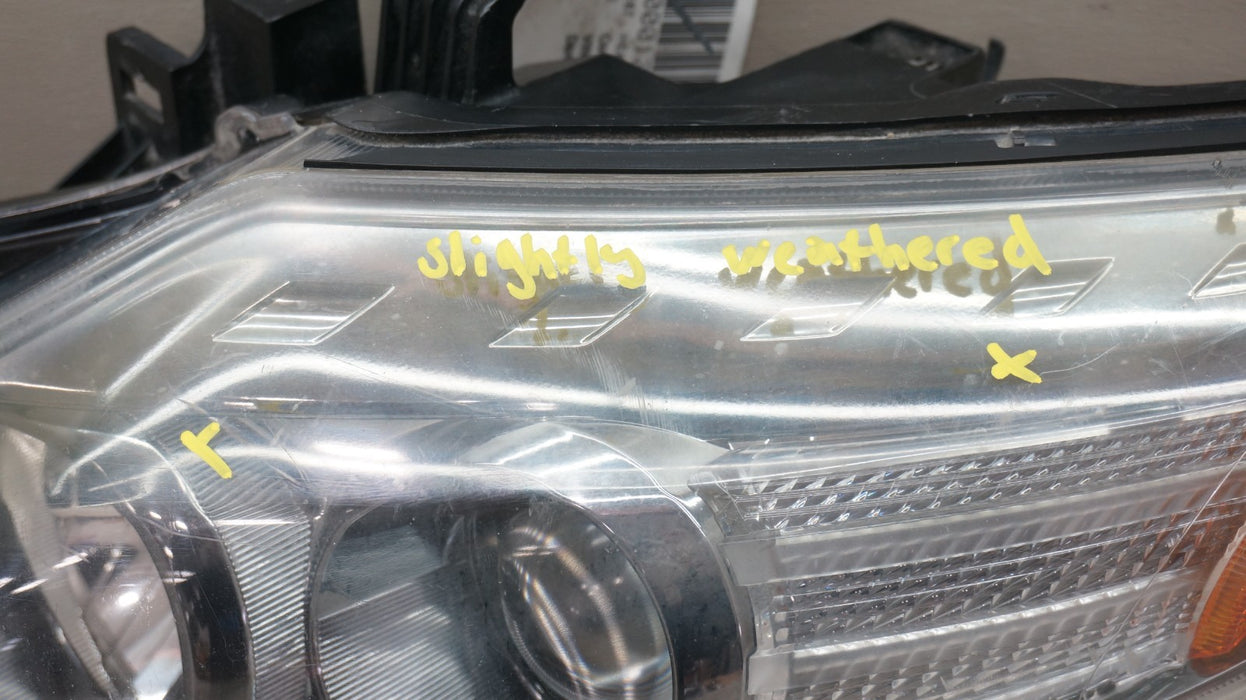 2009-2014 NISSAN MURANO FRONT LEFT DRIVER SIDE HALOGEN HEADLIGHT OEM