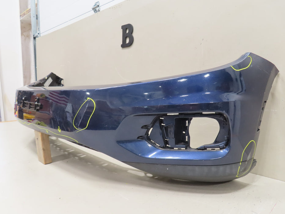 2012-2017 VOLKSWAGEN TIGUAN FRONT BUMPER COVER OEM P# 5N0807221T