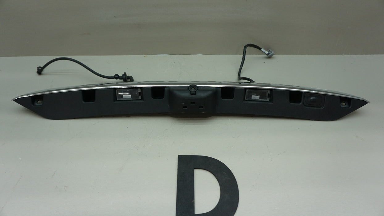 2020-2021 FORD EXPLORER REAR LIFTGATE MOLDING WITH CAMERA OEM LB5B-S42509-AGW