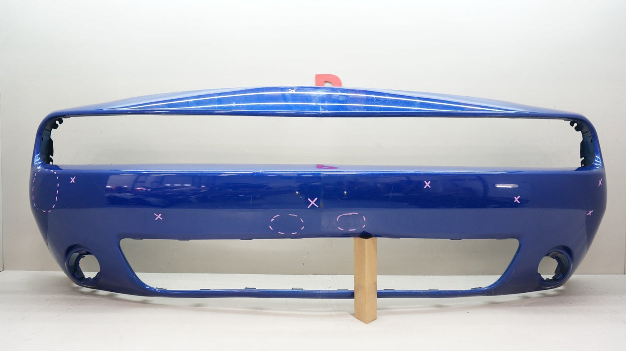 2015-2019 DODGE CHALLENGER FRONT BUMPER COVER 15LA-100AA OEM