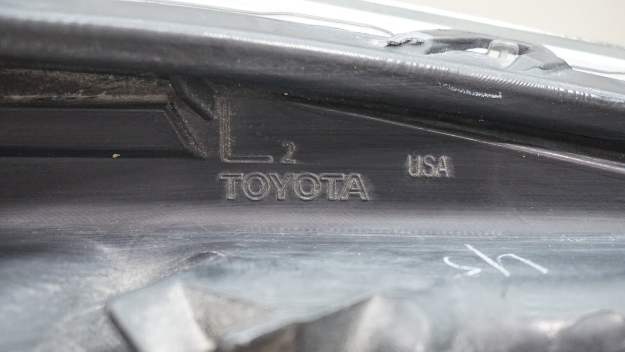 2014-2016 TOYOTA COROLLA FRONT LEFT DRIVERS SIDE HEADLIGHT LED OEM 14 15 16