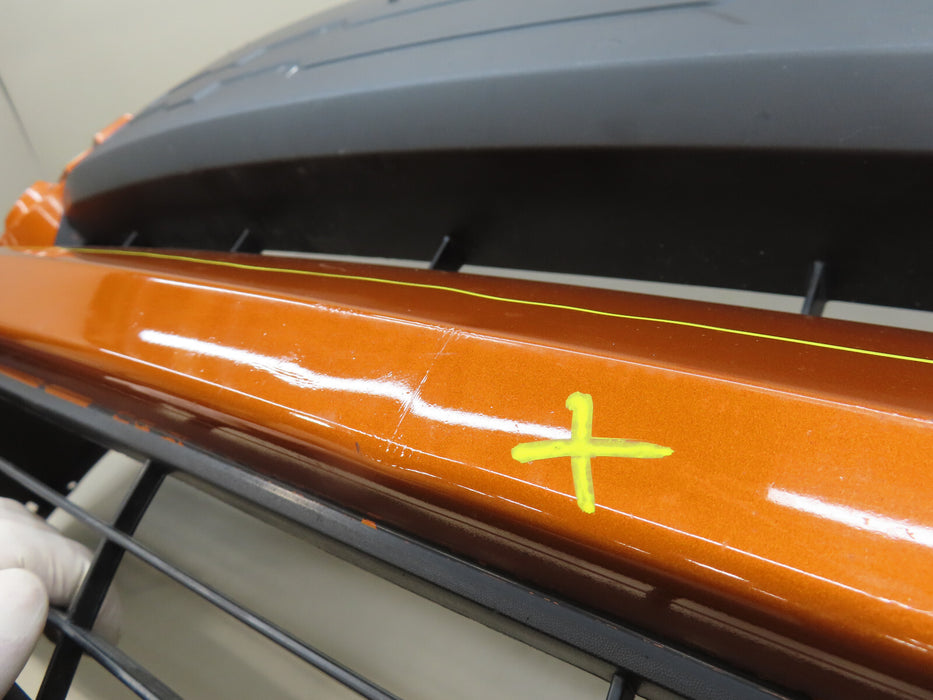 2020-2021 MITSUBISHI OUTLANDER FRONT BUMPER COVER PANEL OEM 6400J611ZZ