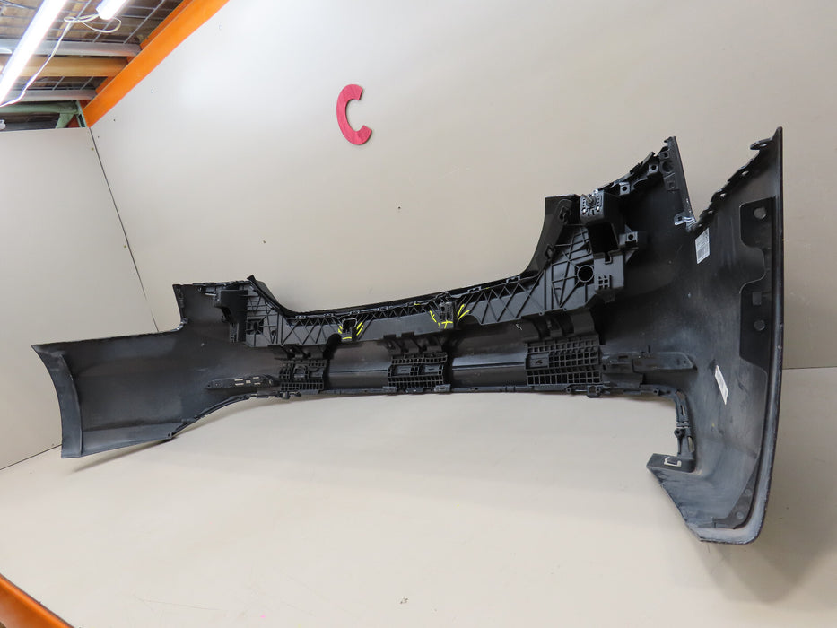 2018 2019 AUDI S5 S-LINE REAR BUMPER COVER OEM 8W6807511