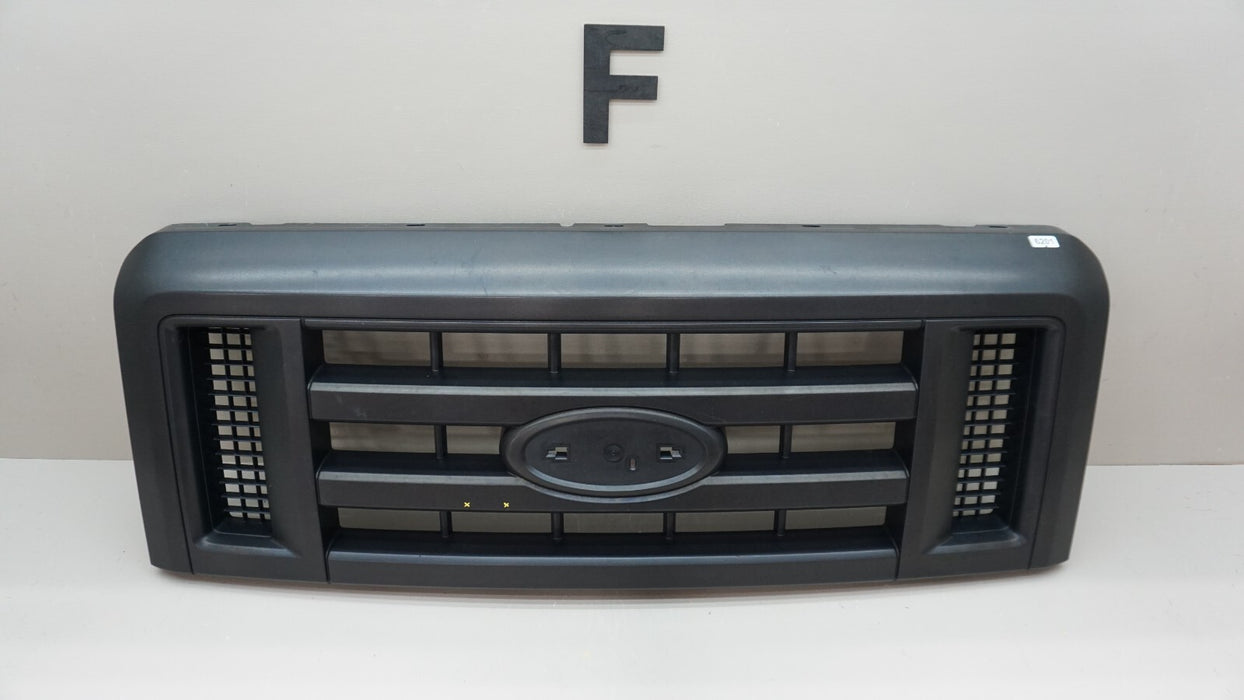 2008-2014 FORD ECONOLINE E SERIES E150 E250 E350 FRONT MAIN GRILLE 8C24-8200-EHW