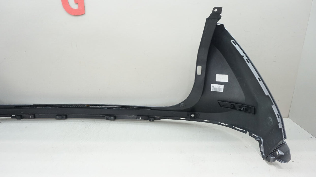 2023-2024 KIA NIRO REAR UPPER BUMPER COVER PANEL OEM