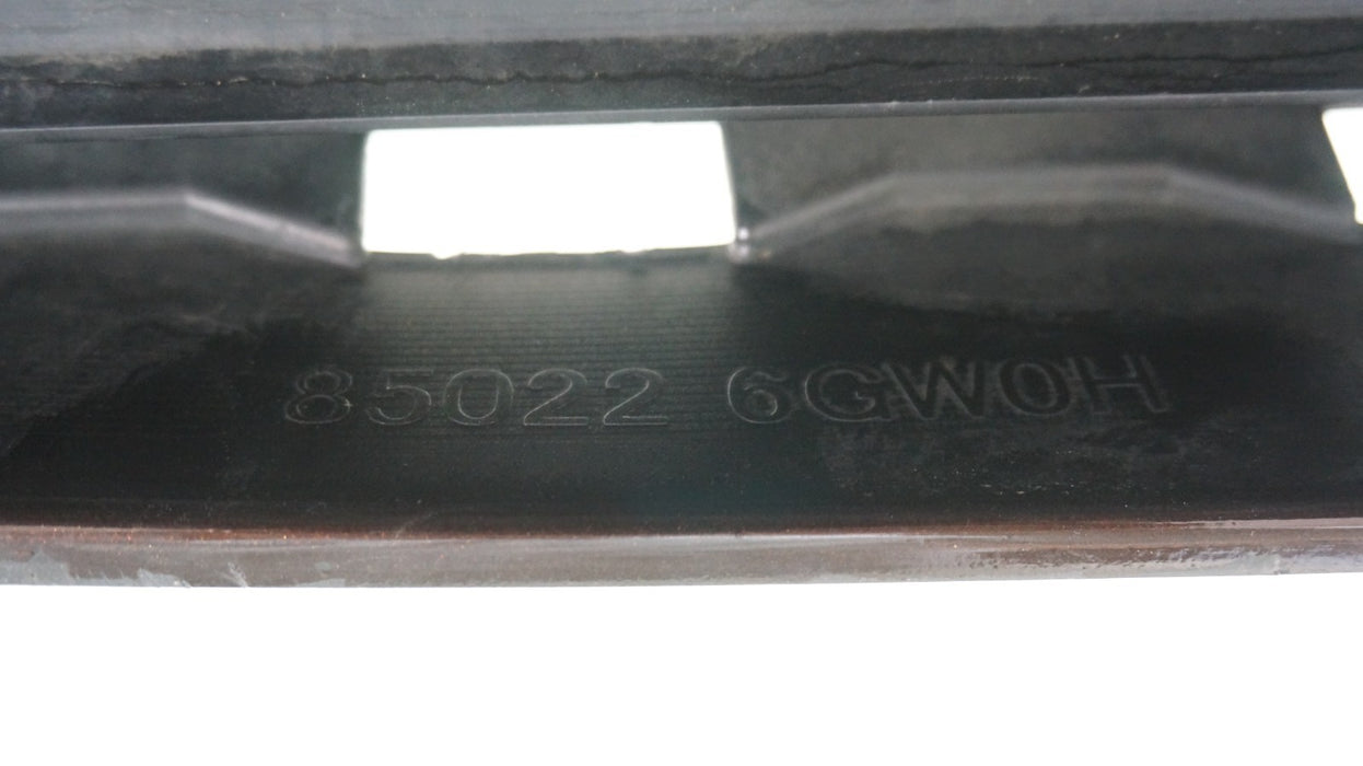 2018-2023 INFINITI QX80 QX56 REAR BUMPER COVER 85022 6GW0H OEM