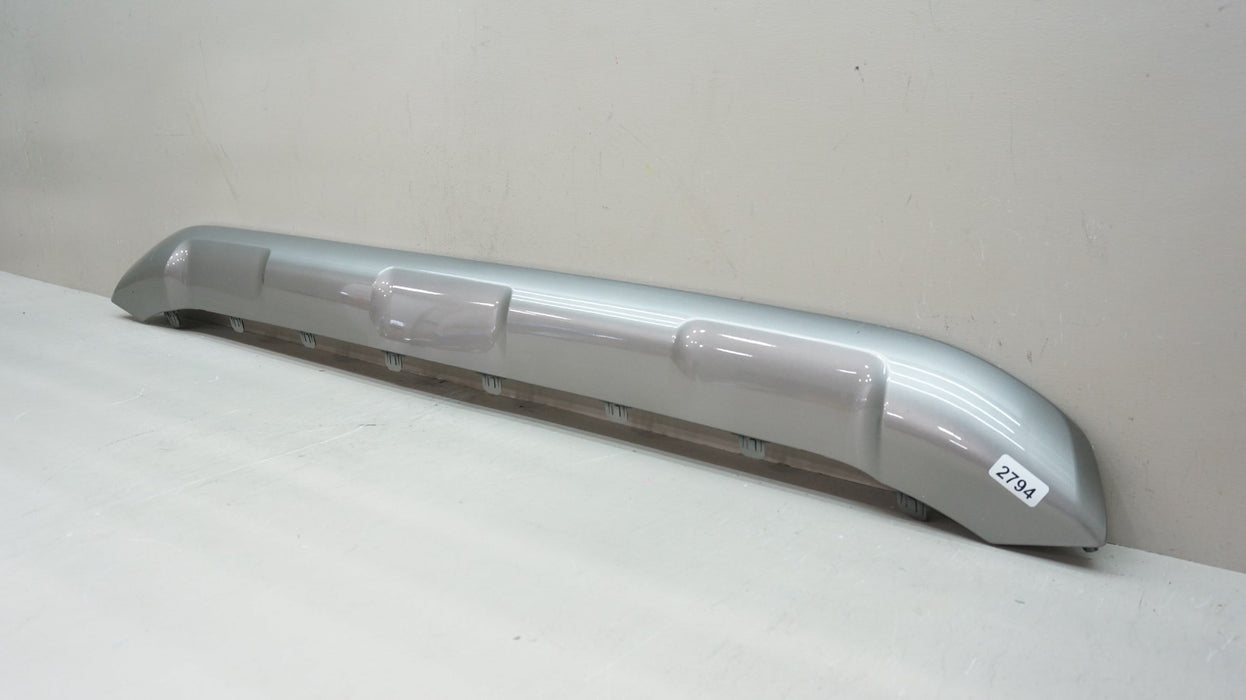 2022-2025 TOYOTA RAV4 RAV-4 REAR LOWER BUMPER VALANCE DIFFUSER CAPA AFTERMARKET