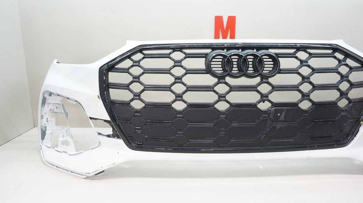 2021-2025 AUDI Q5 FRONT BUMPER COVER PANEL WITH GRILLE OEM