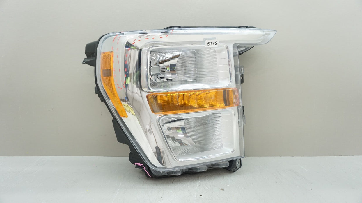 2021-2023 FORD F-150 F150 FRONT RH RIGHT PASSENGER SIDE HALOGEN HEADLIGHT OEM