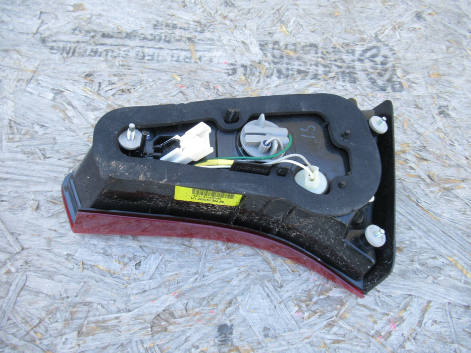 2011-2013 KIA OPTIMA REAR LEFT DRIVER SIDE TAIL LIGHT STOP LAMP HALOGEN OEM