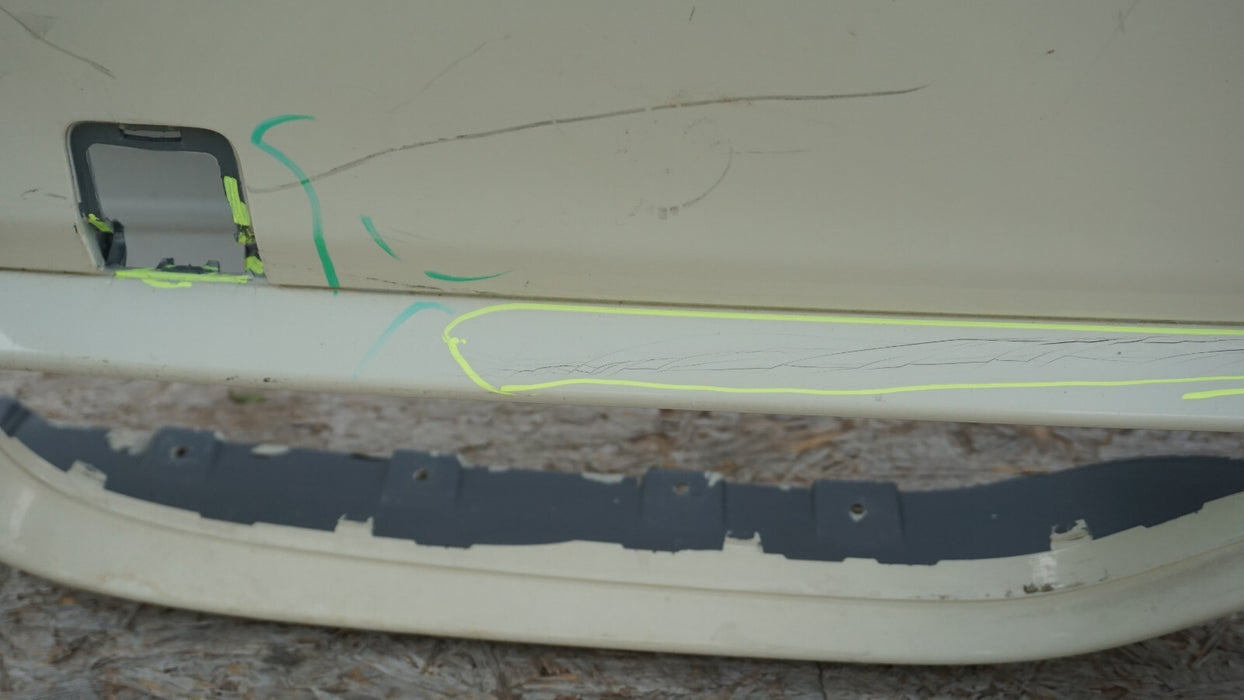 2014-2016 MINI COOPER S REAR BUMPER PLASTIC PANEL COVER FACTORY OEM 14 15 16