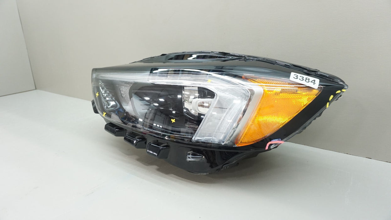 2019-2023 FORD EDGE FRONT LH LEFT DRIVER SIDE HEADLIGHT OEM KT4B13W030
