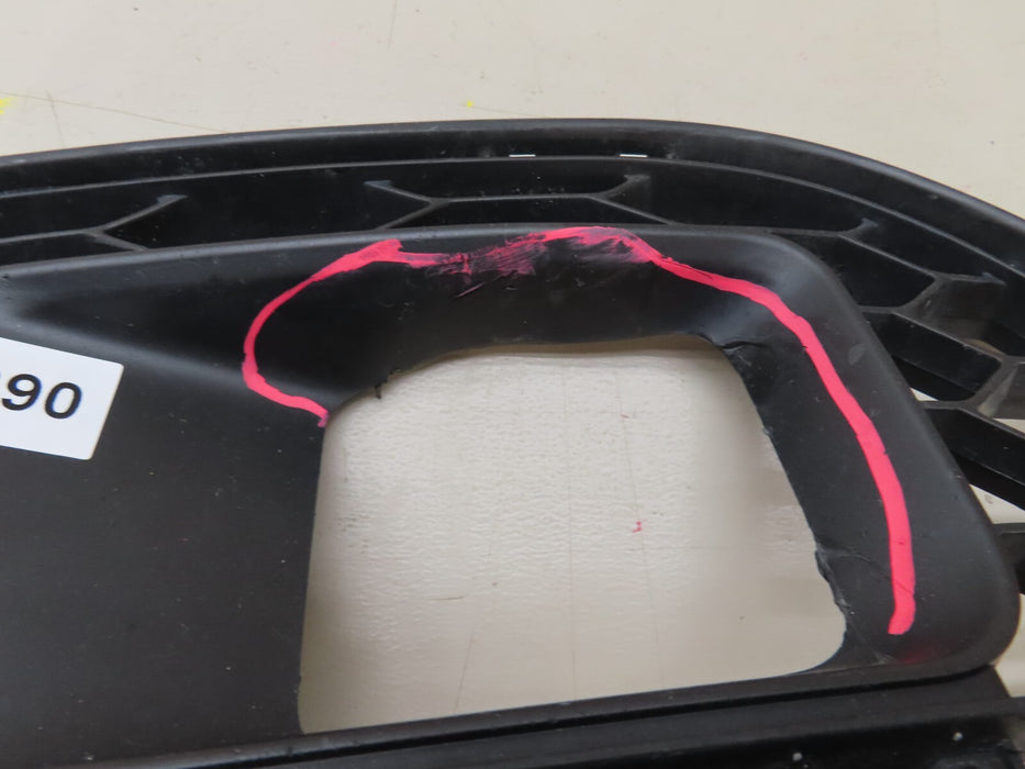 2016-2019 NISSAN SENTRA FRONT LOWER BUMPER CENTER GRILLE GRILL OEM 62254-4FY0A