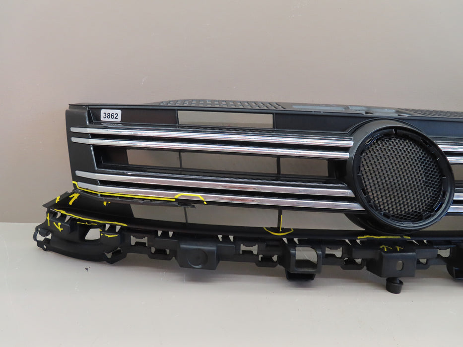 2012-2017 VOLKSWAGEN TIGUAN FRONT RADIATOR GRILLE GRILL OEM