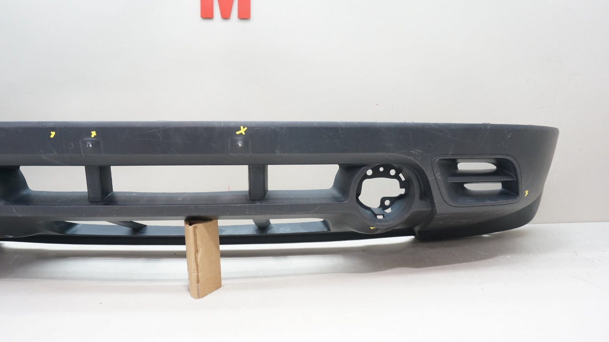 2007-2015 JEEP PATRIOT FRONT LOWER BUMPER COVER VALANCE OEM 11MK74J1050