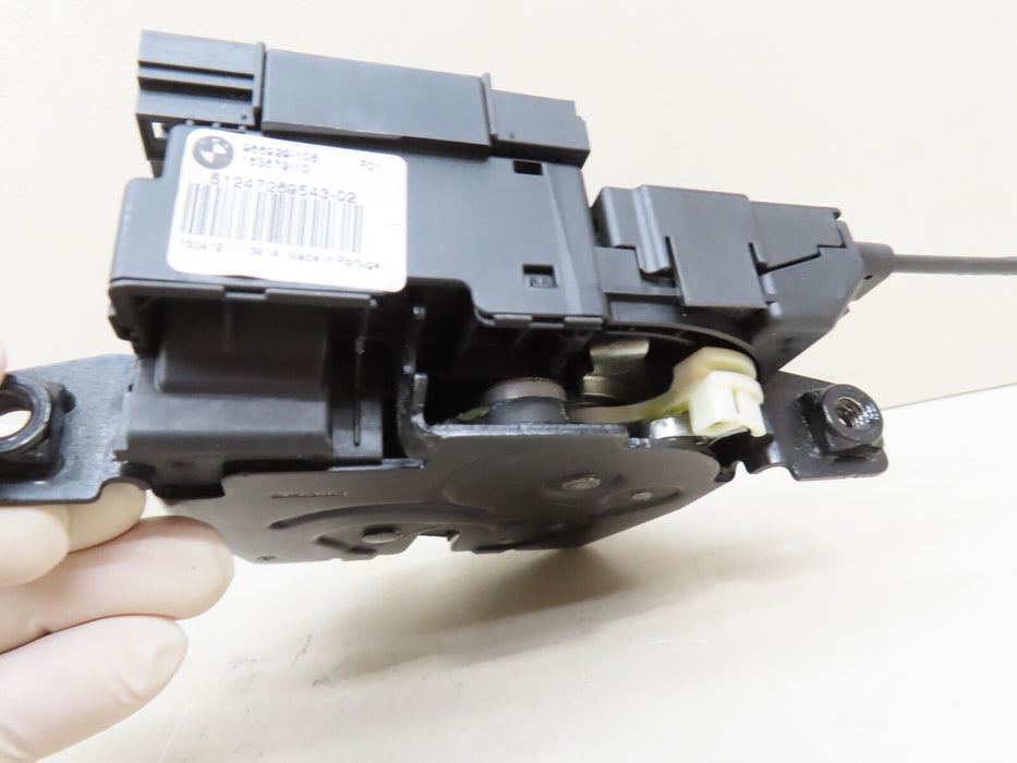 2011-2016 BMW 528i 535i 550i M5 F10 Trunk Latch Lock Trunk Catch OEM 966929-108