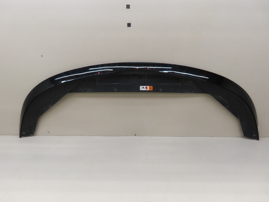 2020-2024 KIA SOUL FRONT RADIATOR UPPER GRILLE COVER OEM