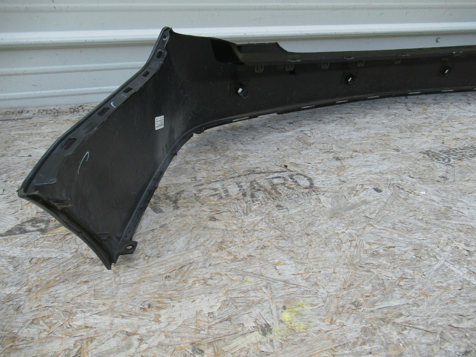 2010-2016 CADILLAC SRX REAR BUMPER COVER PANEL BLACK PLASTIC 20835695 OEM
