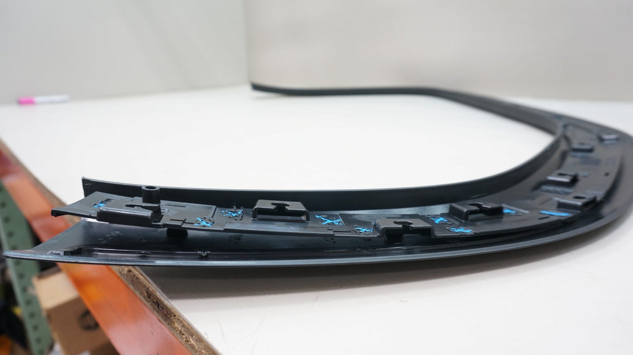 2019-2025 GMC SIERRA 1500 REAR LEFT SIDE FENDER FLARE WHEEL ARCH OEM 23396047