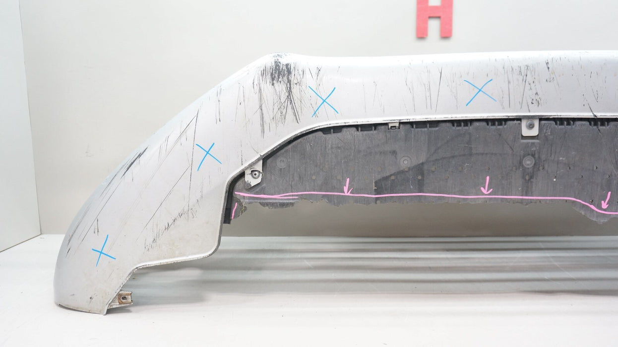2013-2016 AUDI A4 FRONT BUMPER COVER PANEL WITH GRILLE OEM 8K0807437AA
