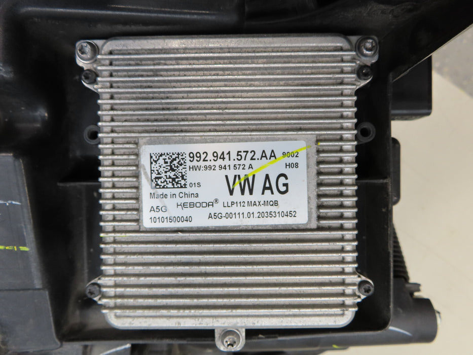 2020-2022 VOLKSWAGEN ATLAS CROSS SPORT HEADLIGHT RIGHT PASSENGER SIDE LED OEM