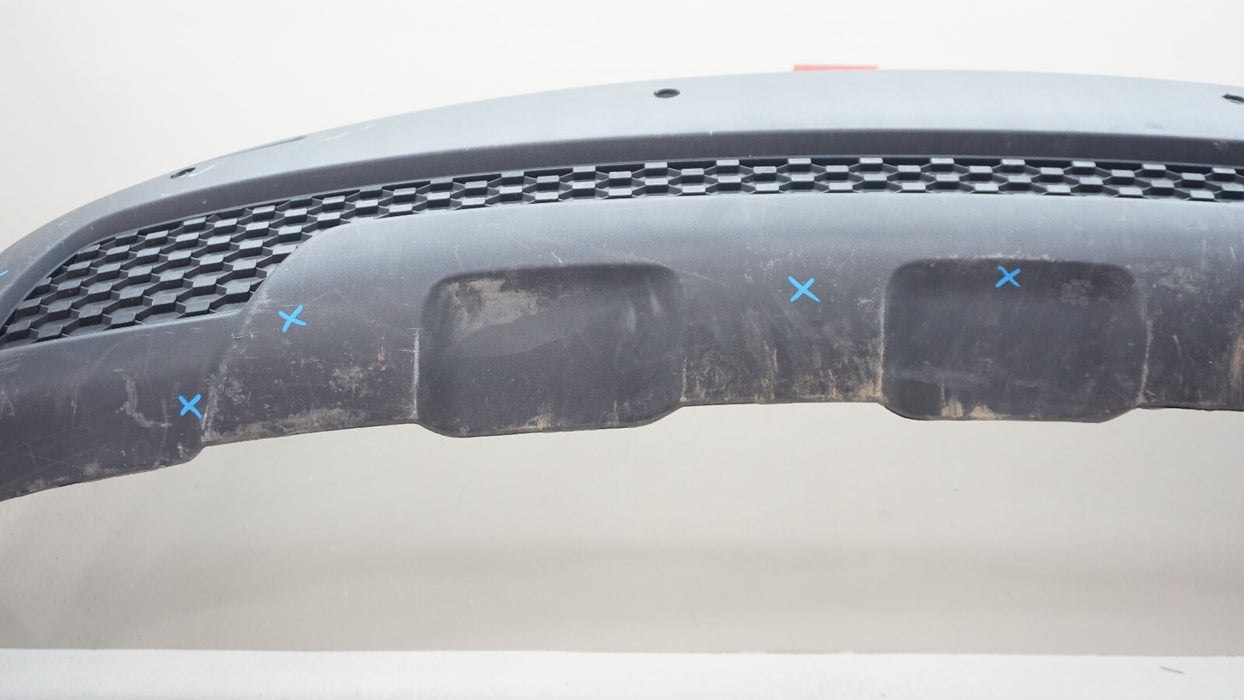 2011-2013 KIA SORENTO REAR BUMPER COVER PANEL OEM 86611-1U000