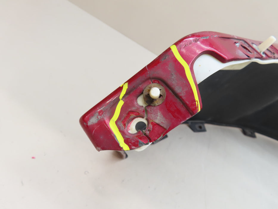 2006-2008 FORD F-150 FRONT UPPER BUMPER OEM A2-4L34-17F003-AGW