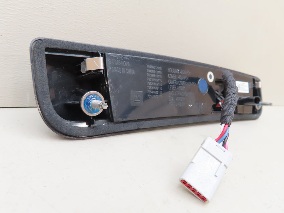 2021 2022 CHEVROLET BLAZER REAR TAILGATE HANDLE AND LICENSE PLATE LIGHT OEM