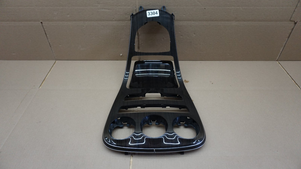 2015-2017 MERCEDES C300 W205 FRONT CENTER CONSOLE BEZEL TRIM COVER PANEL OEM