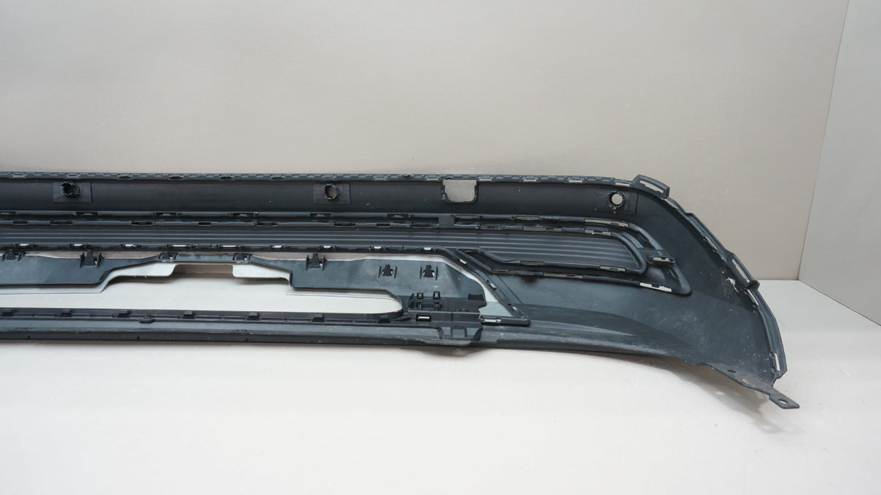 2017-2019 AUDI Q7 REAR LOWER BUMPER VALANCE PANEL OEM 4M0807521J
