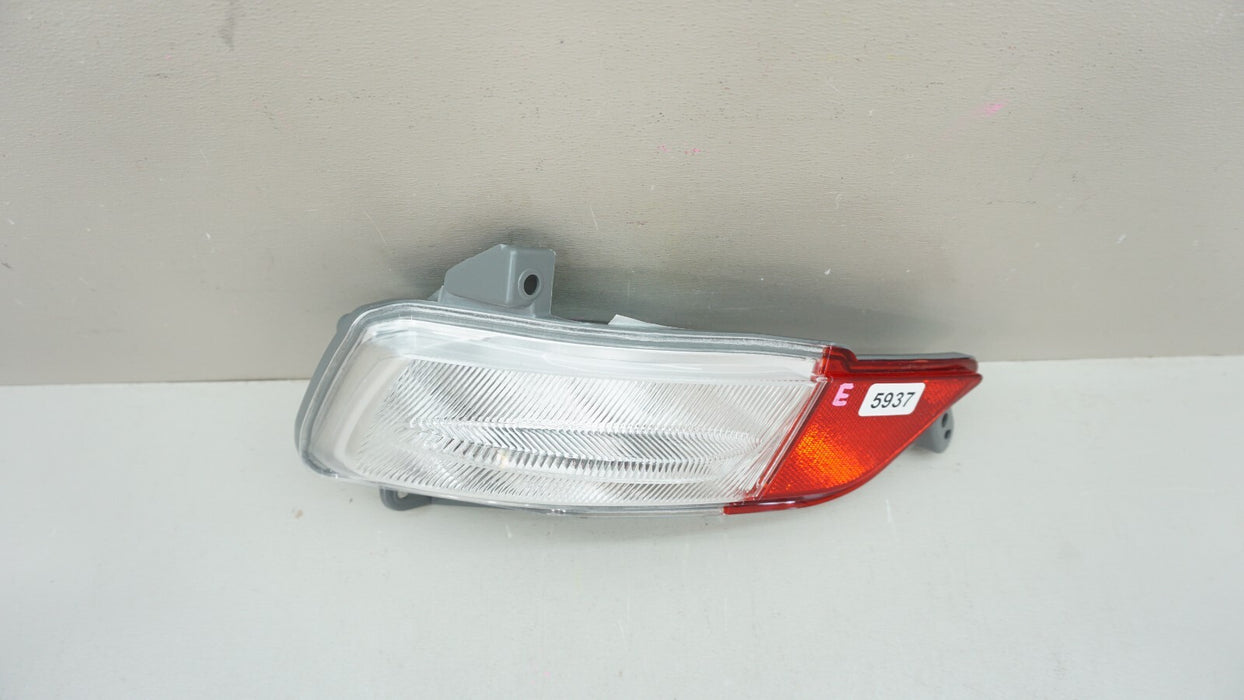 2016-2018 HONDA PILOT REAR BACKUP LEFT TAIL LIGHT BUMPER REFLECTOR AFTERMARKET