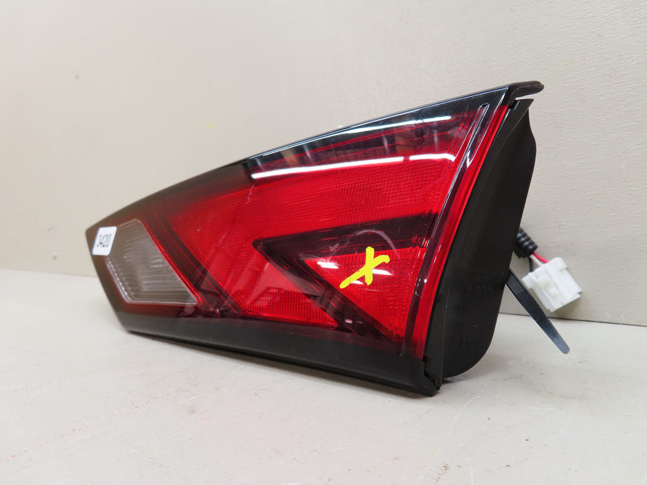 2020 2021 2022 NISSAN SENTRA REAR RIGHT PASSENGER INNER TAIL LIGHT OEM