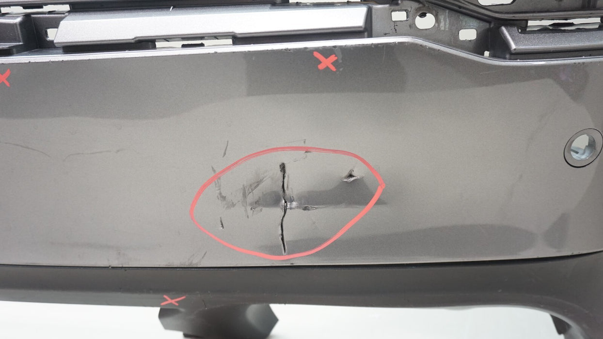 2021-2022 ACURA MDX REAR BUMPER COVER PANEL W VALANCE OEM 71501-TYA-A000