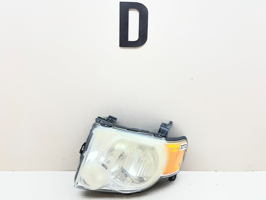 2008-2012 FORD ESCAPE LH DRIVER HALOGEN HEADLIGHT 9L84-13006-A OEM