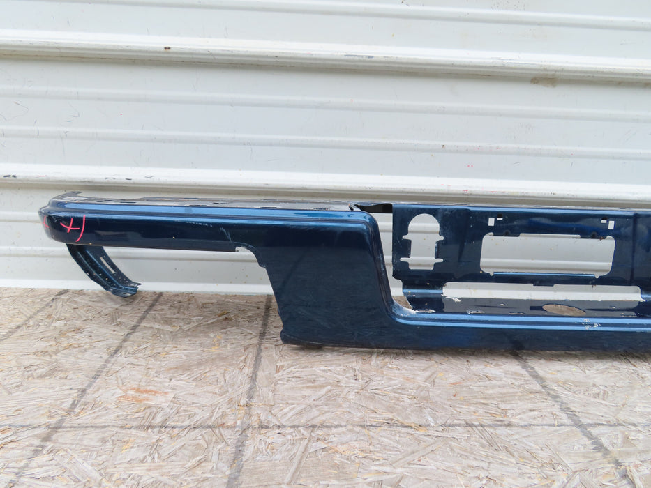 2015-2022 CHEVROLET/GMC COLORADO-CANYON REAR STEEL FACE BUMPER METAL OEM