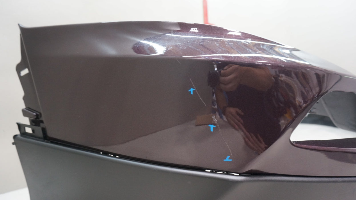 2016-2018 TOYOTA RAV4 REAR UPPER BUMPER COVER PANEL OEM / AFTERMARKET