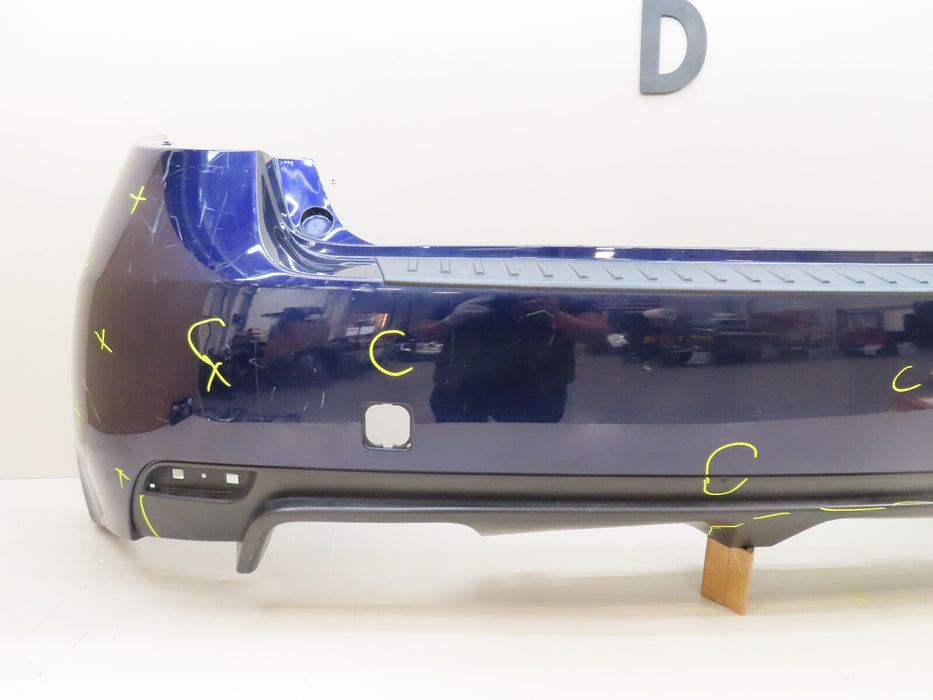 2008-2014 SUBARU IMPREA WRX STI REAR BUMPER COVER OEM 57704FG070