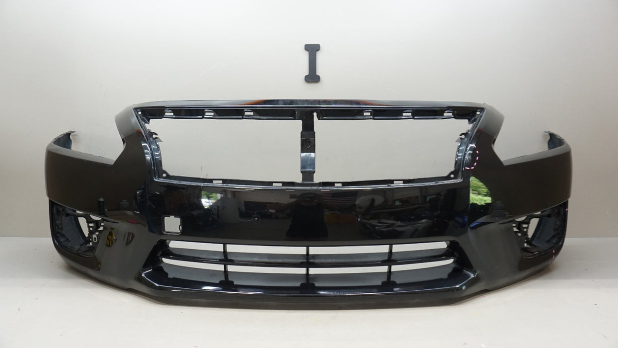 2013-2015 NISSAN ALTIMA BASE S SL SV 4DR SEDAN FRONT BUMPER COVER PANEL OEM