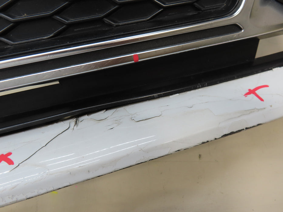 2017 2018 2019 AUDI A4 B9 S-LINE FRONT BUMPER COVER OEM 8W0807437