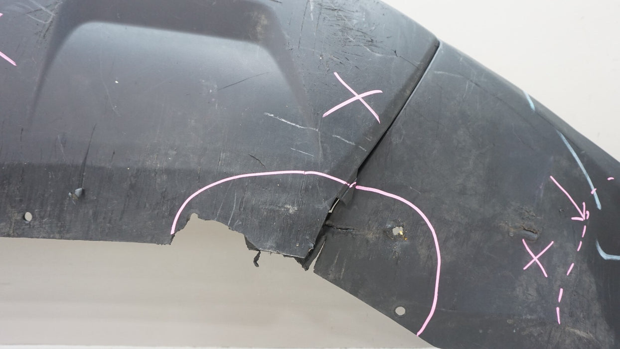 2017-2019 FORD ESCAPE FRONT LOWER BUMPER VALANCE GJ54-17F771-ABW OEM 17 18 19