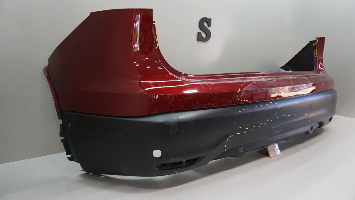 2017-2019 NISSAN ROGUE SPORT REAR BUMPER COVER 85022-6MA0H OEM 17 18 19
