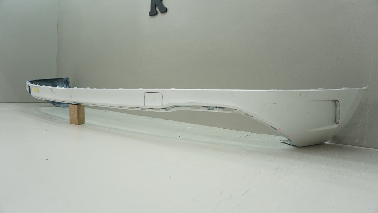 2018 - 2020 AUDI Q5 REAR BUMPER COVER PANEL DIFFUSER VALANCE 80A807527 OEM