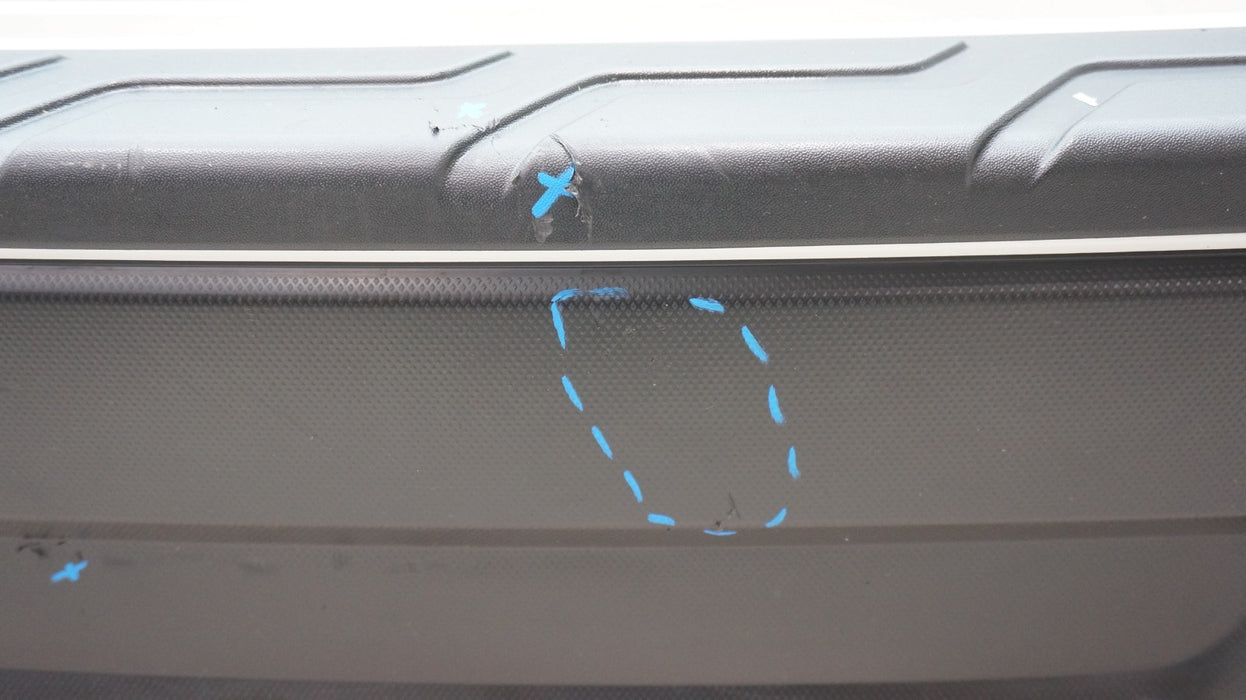 2019-2024 SUBARU FORESTER REAR BUMPER COVER PANEL OEM 57704SJ301