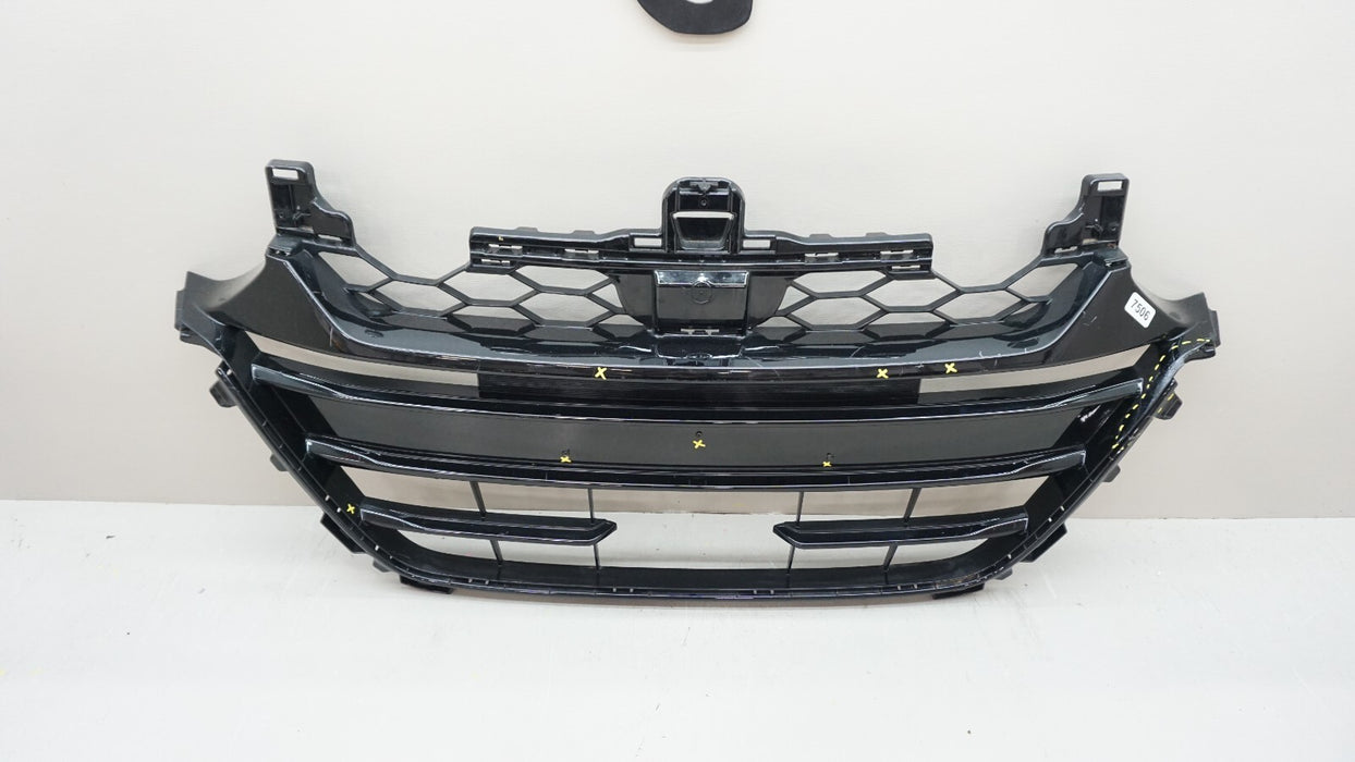 2018-2019 HONDA ACCORD FRONT UPPER RADIATOR GRILLE GRILL OEM 71111-TVA-A5