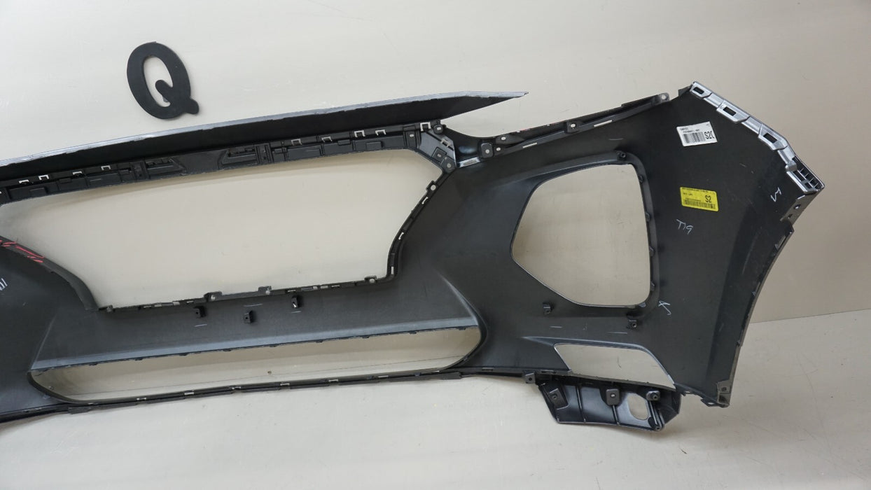 2019-2020 HYUNDAI SANTA FE FRONT MAIN BUMPER COVER FACIA OEM 19 20 86511-S2000