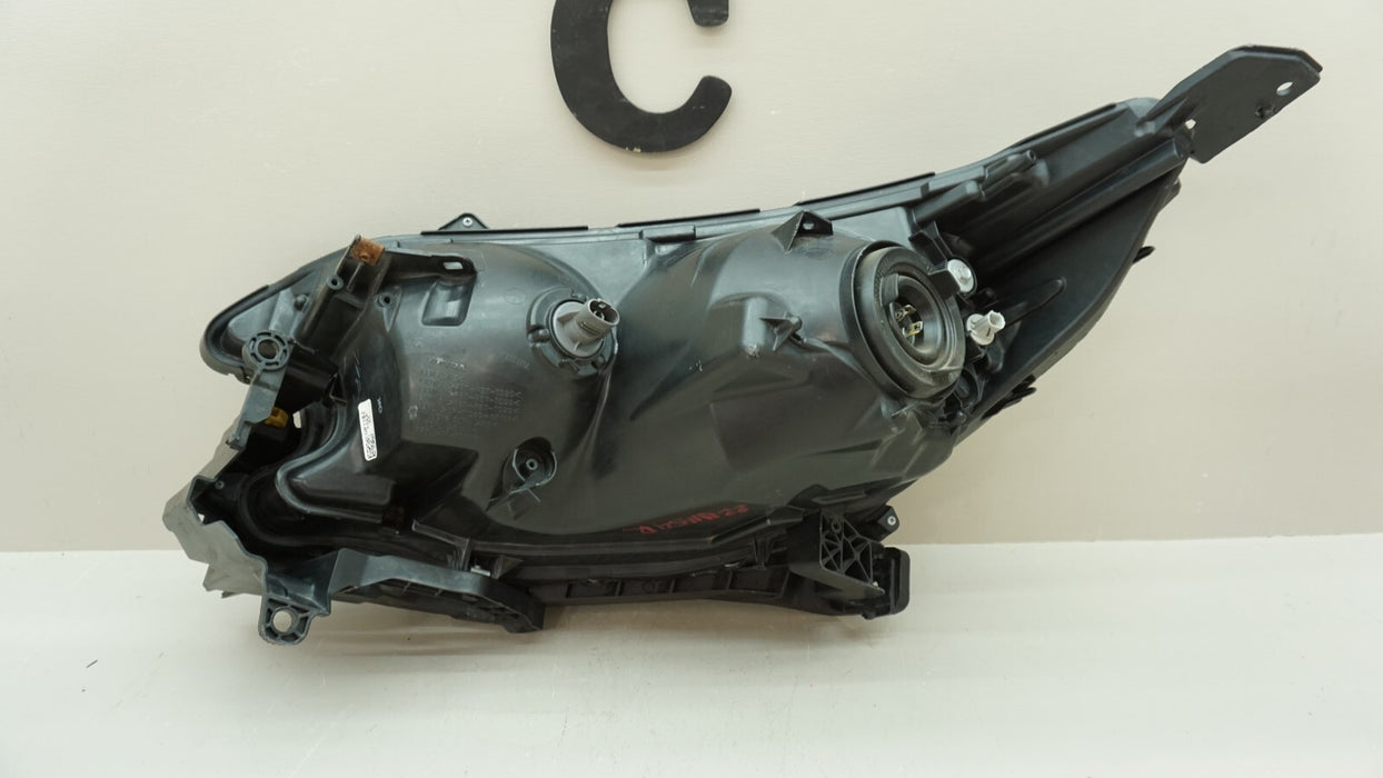 2012-2014 HONDA CR-V FRONT RIGHT PASSENGERS SIDE HALOGEN HEADLIGHT OEM 12 13 14